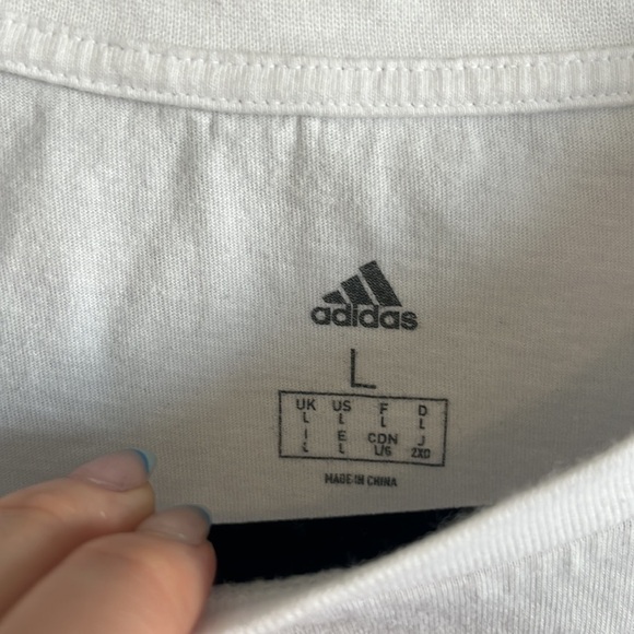 Keith Haring limited edition adidas shirt | Mens L | White, Multi colored - Picture 2 of 3